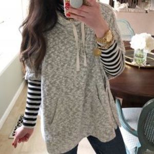Beautiful Lou & Grey Poncho from Loft